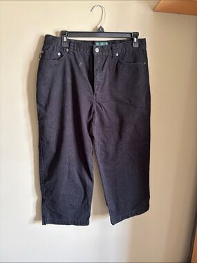 Ralph Lauren Black Men's Chino Pants